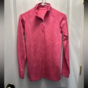 (Nike) Ladies  Pro 1/4 Zip Jacket